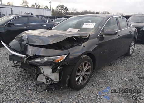 2019 Chevrolet Malibu Lt from USA, damaged, VIN 1G1ZD5ST3KF143453